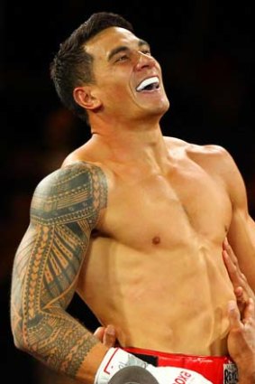 "If I can't fight, then hopefully I will be right when I am due to go back to Japan. We will just wait and see what happens" ... Sonny Bill Williams.