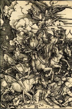 <i>The Horsemen of the Apocalypse</i> by Albrecht Dürer