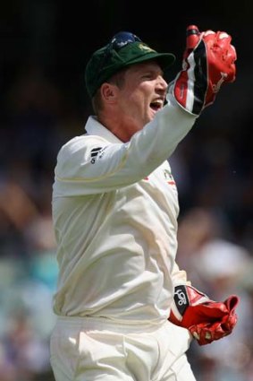 Brad Haddin ... set to be overlooked for the first Test against South Africa.
