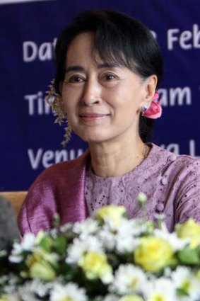 Mutual respect and trust the key &#8230; Aung San Suu Kyi.