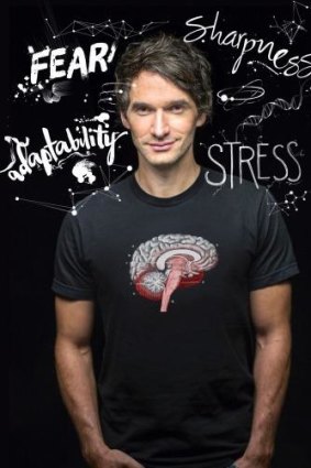 <i>Redesign My Brain</i> host Todd Sampson has one of the most attractive human qualities: curiosity.