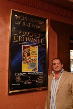 Peter Skillman discovered the  documentary when looking for a cinema event film to mark the Queen's diamond jubilee.