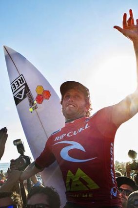 Rebound: Rip Curl benefits from increased spending.