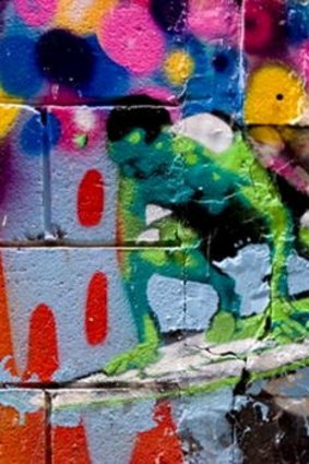 "Urban" is an all-purpose term used to explain street art.