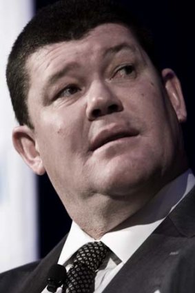Executive chairman of Crown ... James Packer.