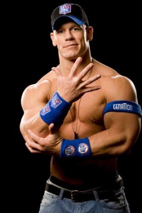 John Cena: WWE Raw heads Down Under.