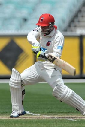 Been there, liked it ... Phillip Hughes at the MCG.