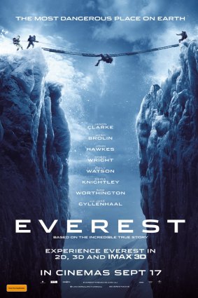Everest is in cinemas from September 17.