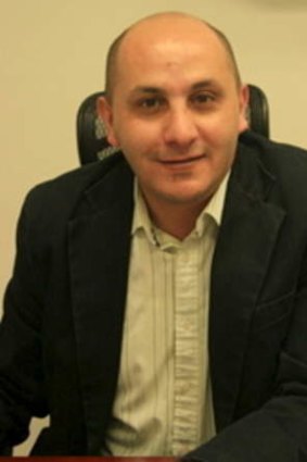 Dr Ammar Dhaimat.