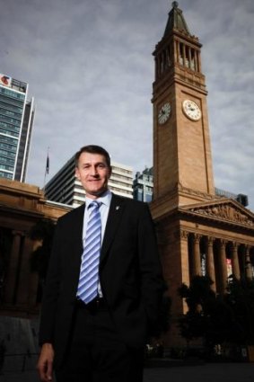 Lord Mayor Graham Quirk.