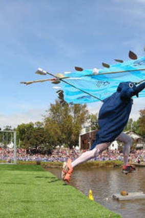Moomba: Melbourne's eccentric Labour Day weekend festival turns 60 this year.