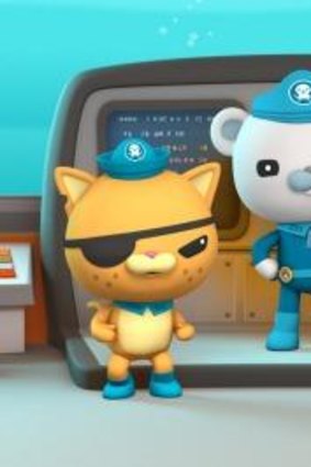 There are family passes to Octonauts Live! available.