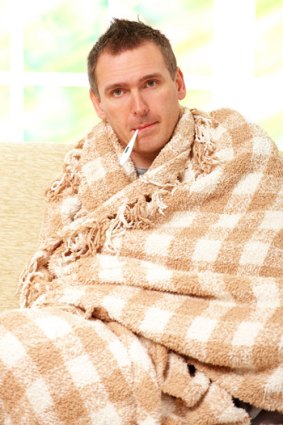 Man flu: It's real. Sorry, ladies.