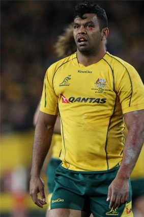 "Kurtley certainly has some other strong attributes to his game,' says assistant coach Tony McGahan.