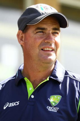 Talks: Mickey Arthur.