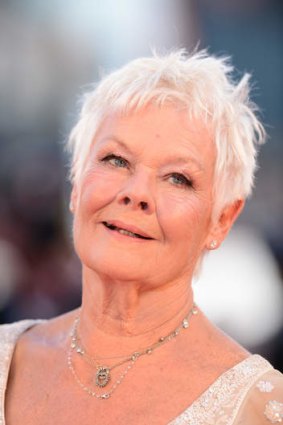 Dame Judi Dench: At age 79, nominated for her seventh Oscar for her leading role in <i>Philomena</i>.
