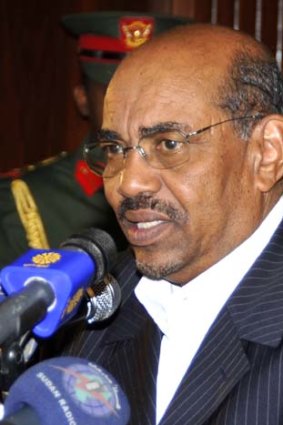 Omar al-Bashir ... vows to confront South Sudan.