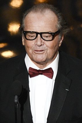 Not driven ... Jack Nicholson is not interested in the movie business anymore.
