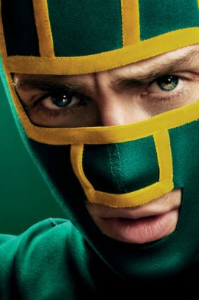 One of the main reasons British actor Aaron Taylor-Johnson returned to the franchise to play Kick-Ass was to see how Hit-Girl would mature.