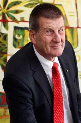 The depression initiative went into 'damage control' following Jeff Kennett's comments about the bisexual football trainer.