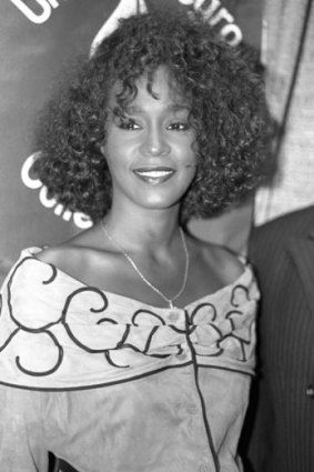 Whitney Houston in New York in 1988.