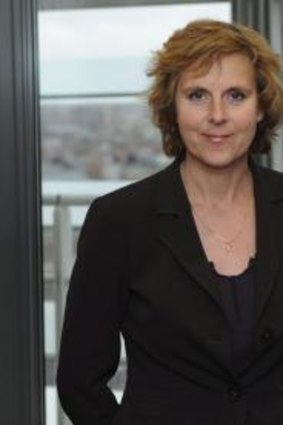 Connie Hedegaard is one of the speakers discussing the politics of climate change.