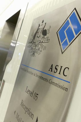 ASIC did not appear aware that Hickie late last month was granted a new financial services representative's licence.
