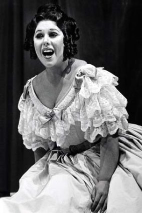 Leading lady &#8230; soprano Amanda Thane had a dazzling career on the stage despite a lifelong and painful hip condition.