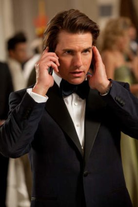 Facing lawsuit: Tom Cruise in <i>Mission:Impossible - Ghost Protocol</i>.