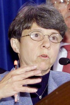 "The US markets are the strongest and most reliable in the world": Mary Jo White.