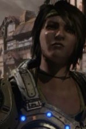 Female Gears will finally be joining the fight.