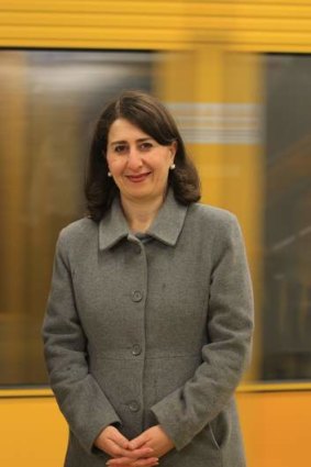 Gladys Berejiklian: Completed the difficult task of rescheduling the Sydney train system.