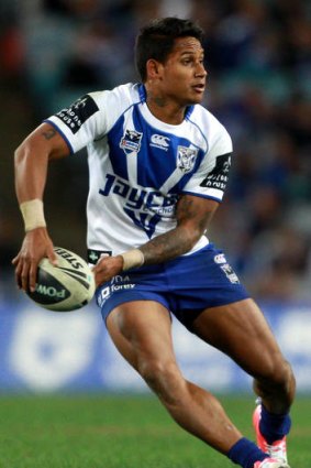Recently-crowned Dally M medalist Ben Barba.