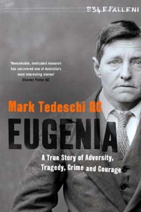 <em>Eugenia</em> by Mark Tedeschi. Simon & Schuster, $29.99.