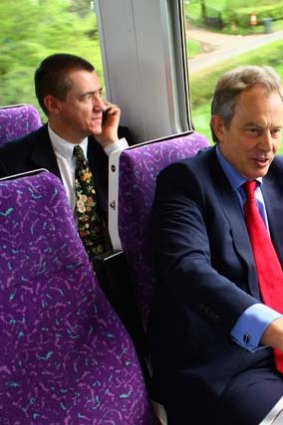 John McTernan was cruicial to Tony Blair's re-election plans.
