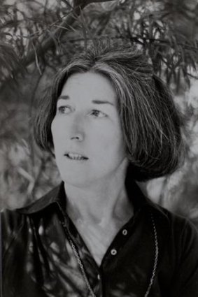 Elizabeth Harrower in the 1970s, not long after The Watch Tower was published.