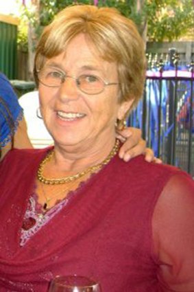 Elizabeth Halden, 66, was killed in a rollover on Kwinana Freeway.