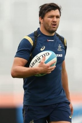 Options: Adam Ashley-Cooper says he would like to play in France.