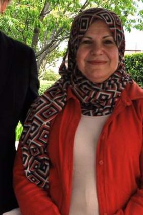 Diana Abdel-Rahman.