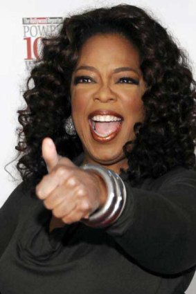 Oprah Winfrey: a star with the magic touch.