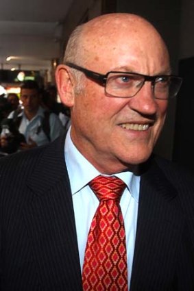 Political allies: Ian Macdonald (pictured) and John Maitland were also friends.