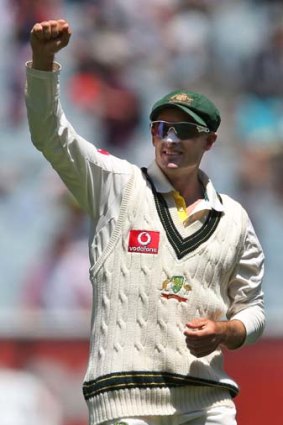 Middle-order SOS call ... Michael Hussey.