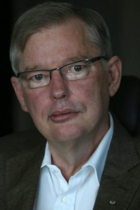 Former Macquarie banker Bill Moss.