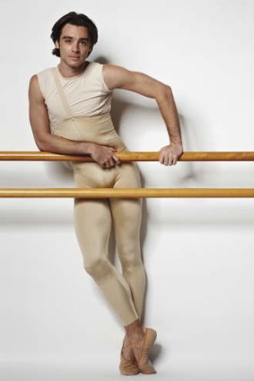 Notable solo... the Australian Ballet's Daniel Gaudiello.