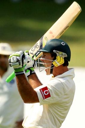 Prolific: Ricky Ponting had a great summer.