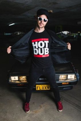 DJ Tom Loud, the man behind Hot Dub Time Machine, will perform at the start line of the Swan River Run.
