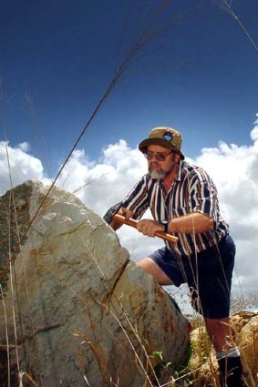 No influence... James Cook University Professor Bob Carter denies he is doing the bidding of a US climate sceptic think tank.