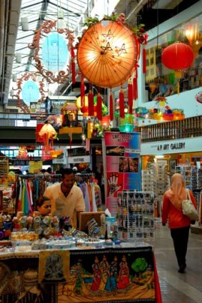 Central Market, Kuala Lumpur.