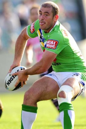 In doubt &#8230; Terry Campese is still nursing a knee injury.