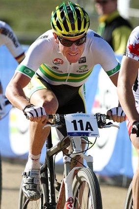 Chris Jongewaard is a favourite to represent Australia at next year's Olympics.